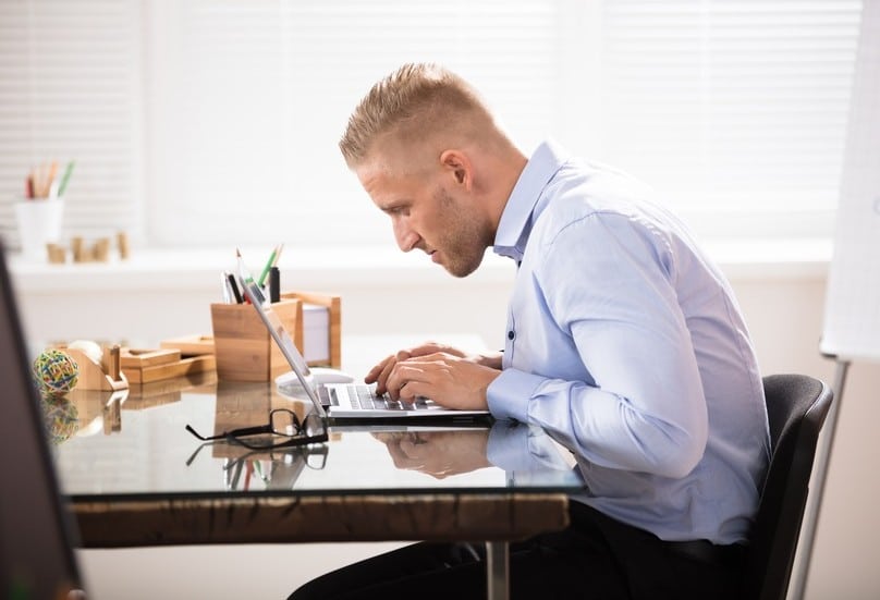 Poor Workplace Posture Correction
