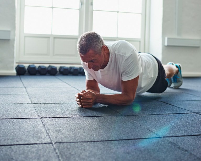 Ways to Build Muscle As You Age: Exercise