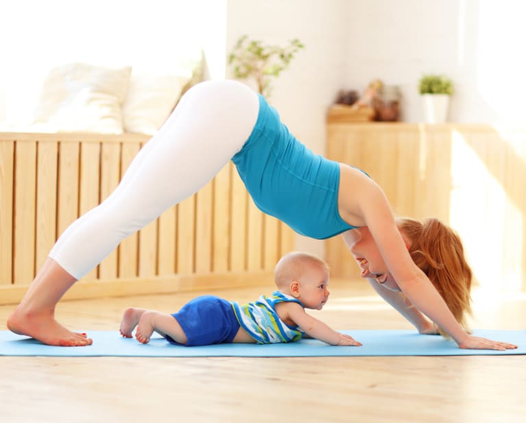 Exercises for new moms