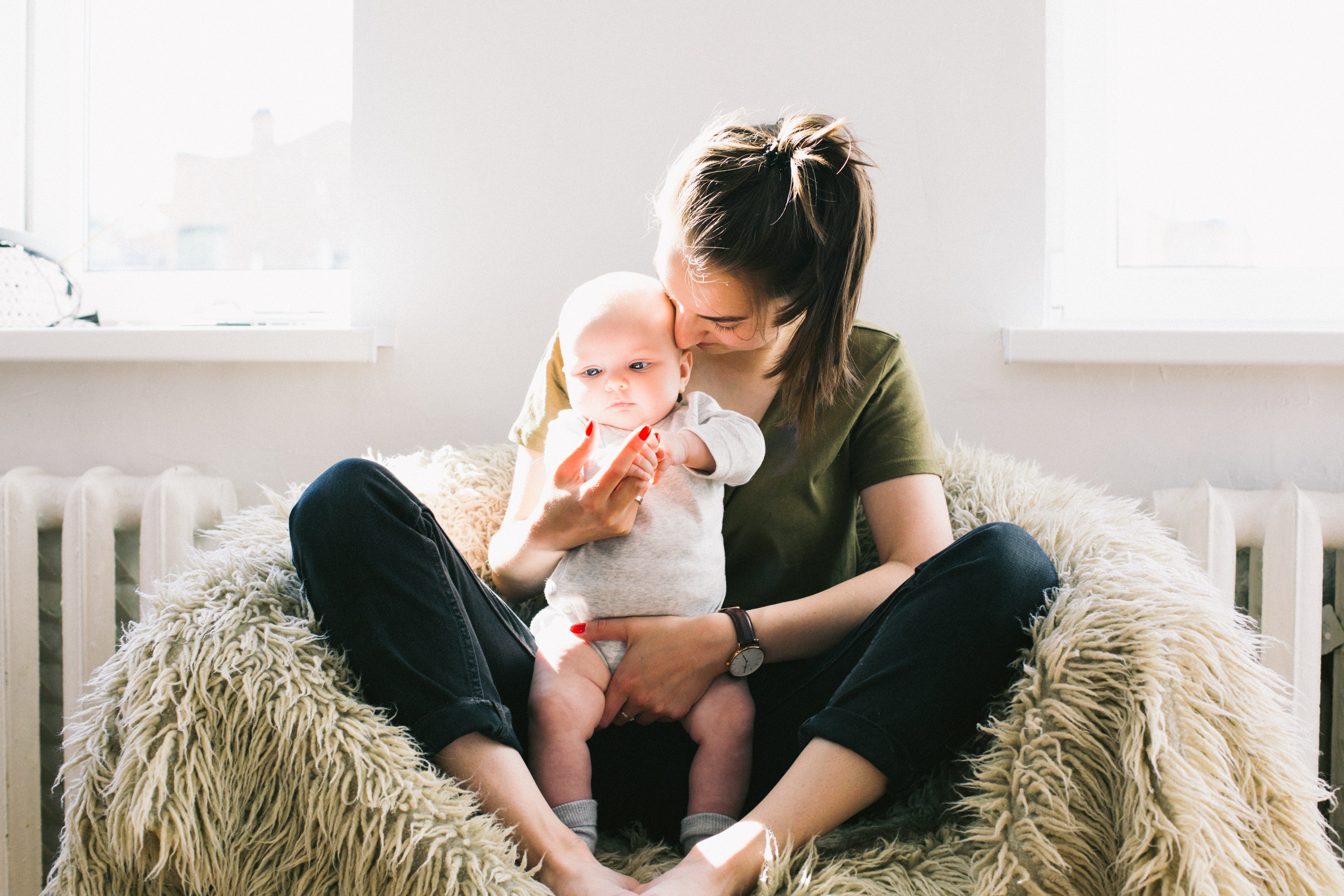 Regaining strength with postpartum physical therapy