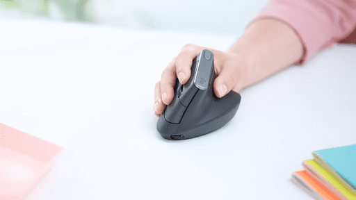 vertical wireless mouse